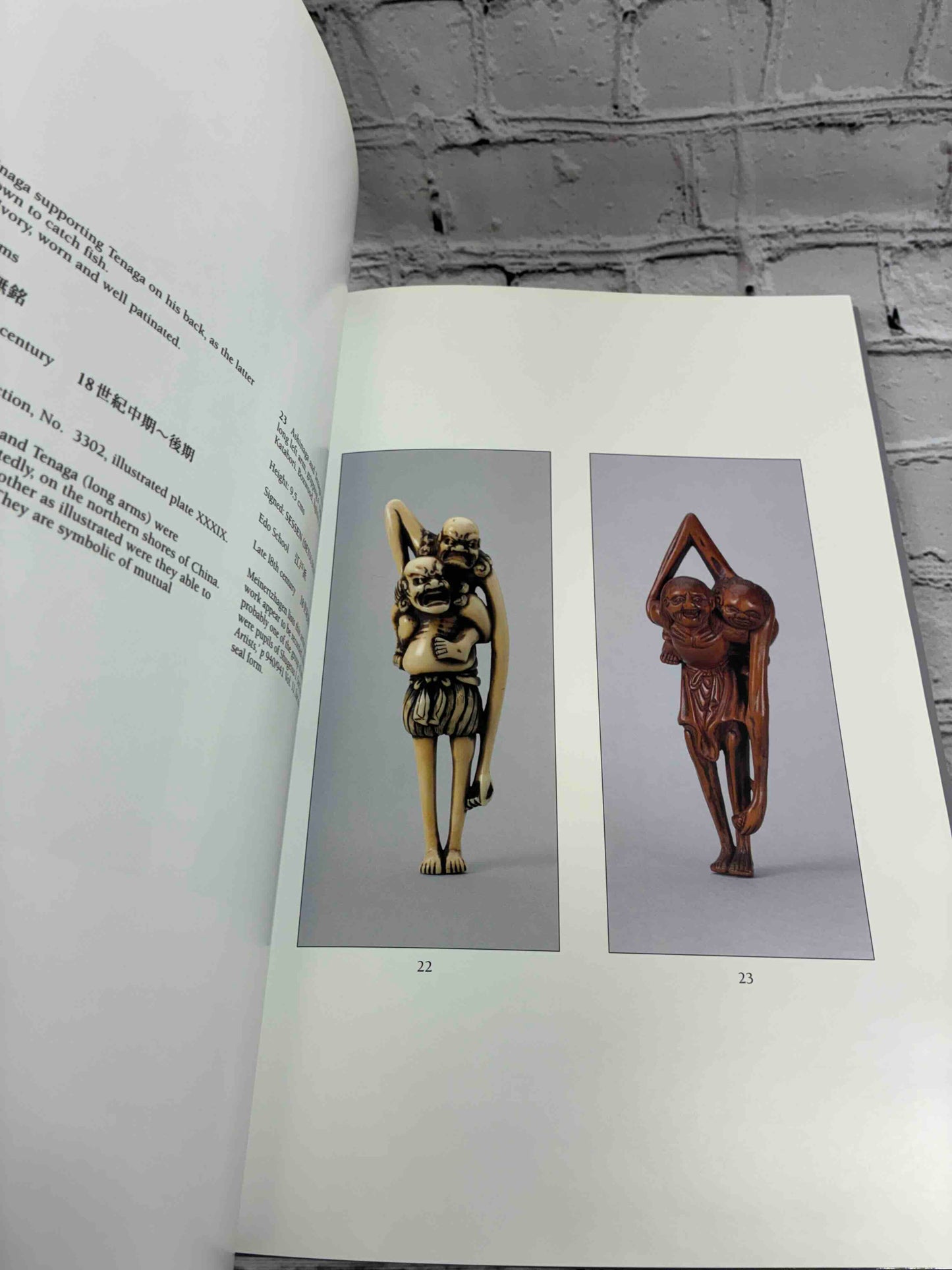 Netsuke Through Three Centuries
