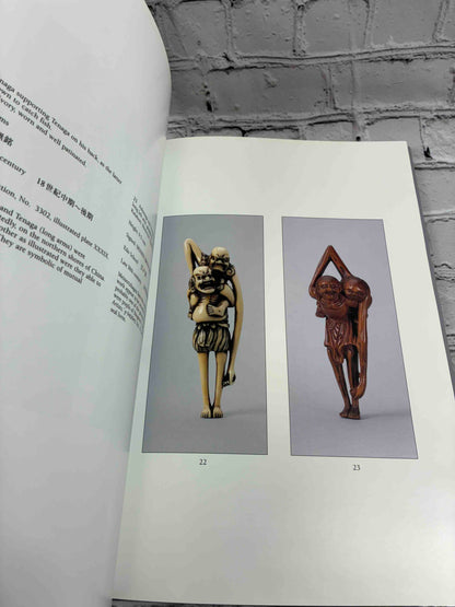 Netsuke Through Three Centuries