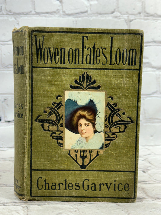 Woven on Fate's Loom by Charles Garvice [No Stated Date · Hurst & Company]