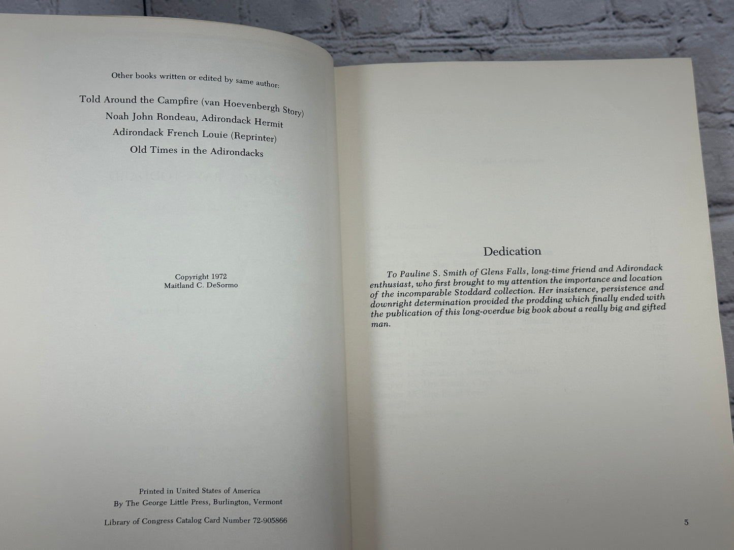 Seneca Ray Stoddard: Versatile Camera - Artist by De Sormo [Signed · 1st Ed.]