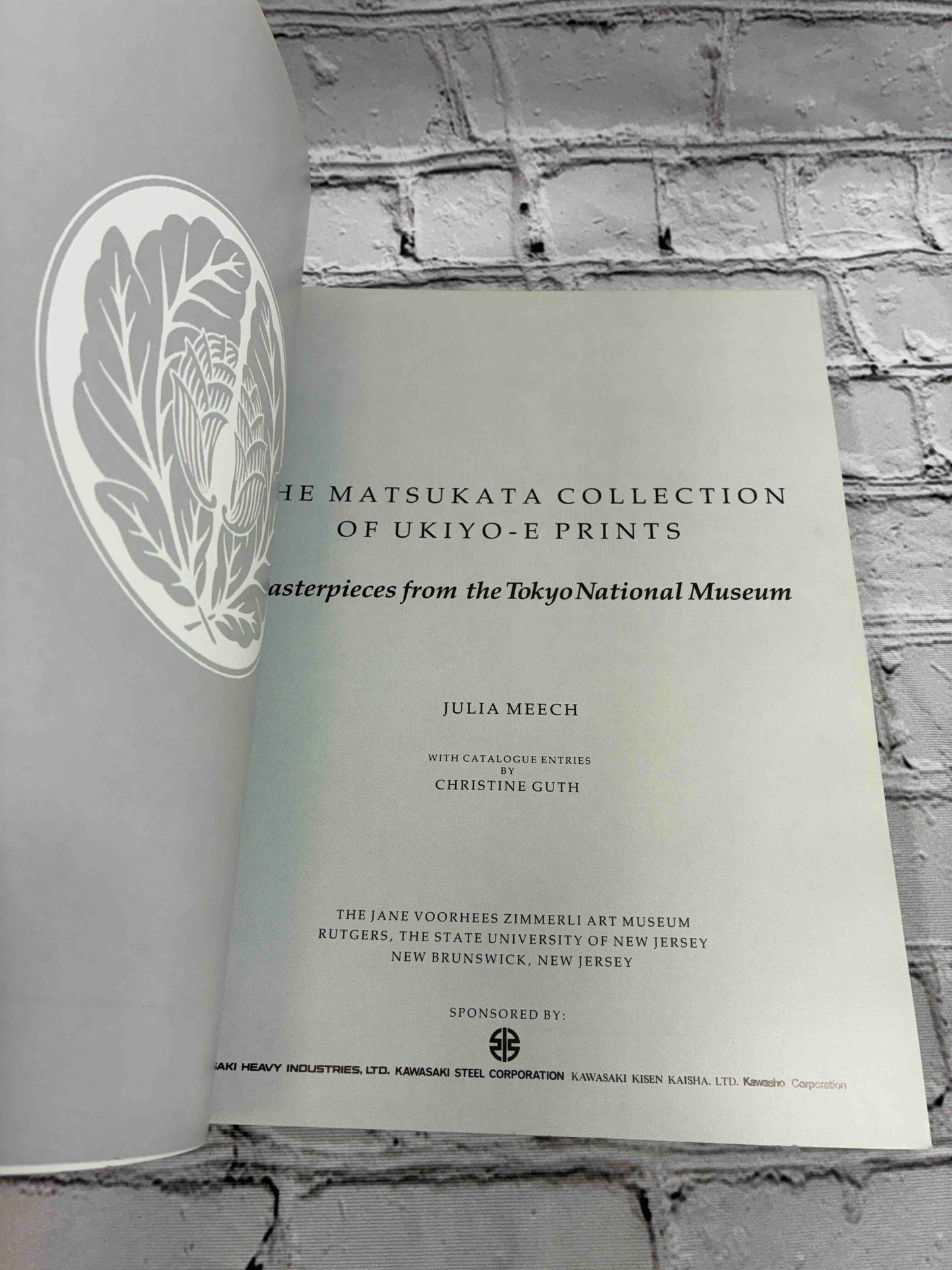 The Matsukata Collection of Ukiyo-E Prints: Masterpieces from the Tokyo National Museum