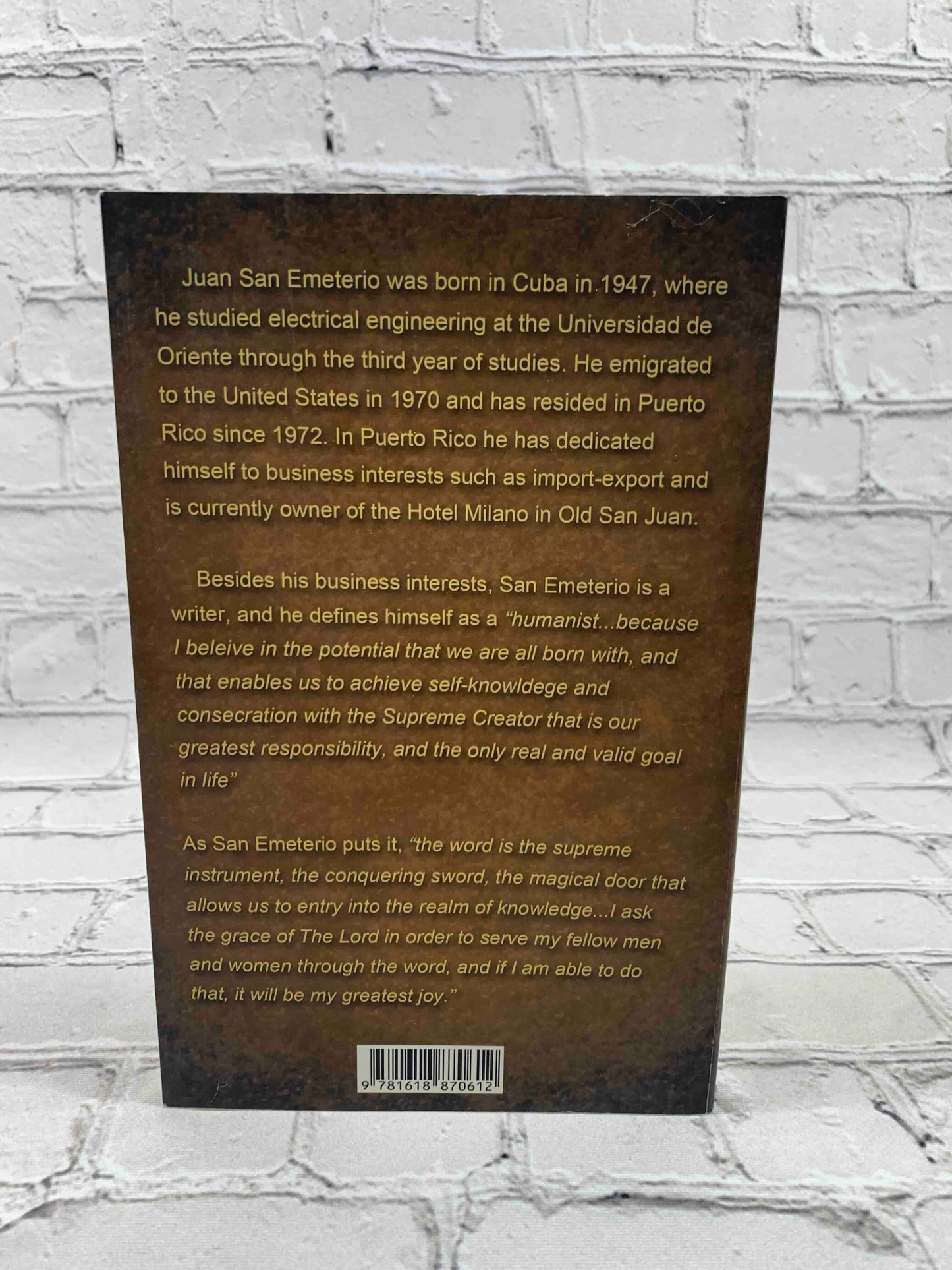 Dear Childern...A Father's Legacy (Signed)