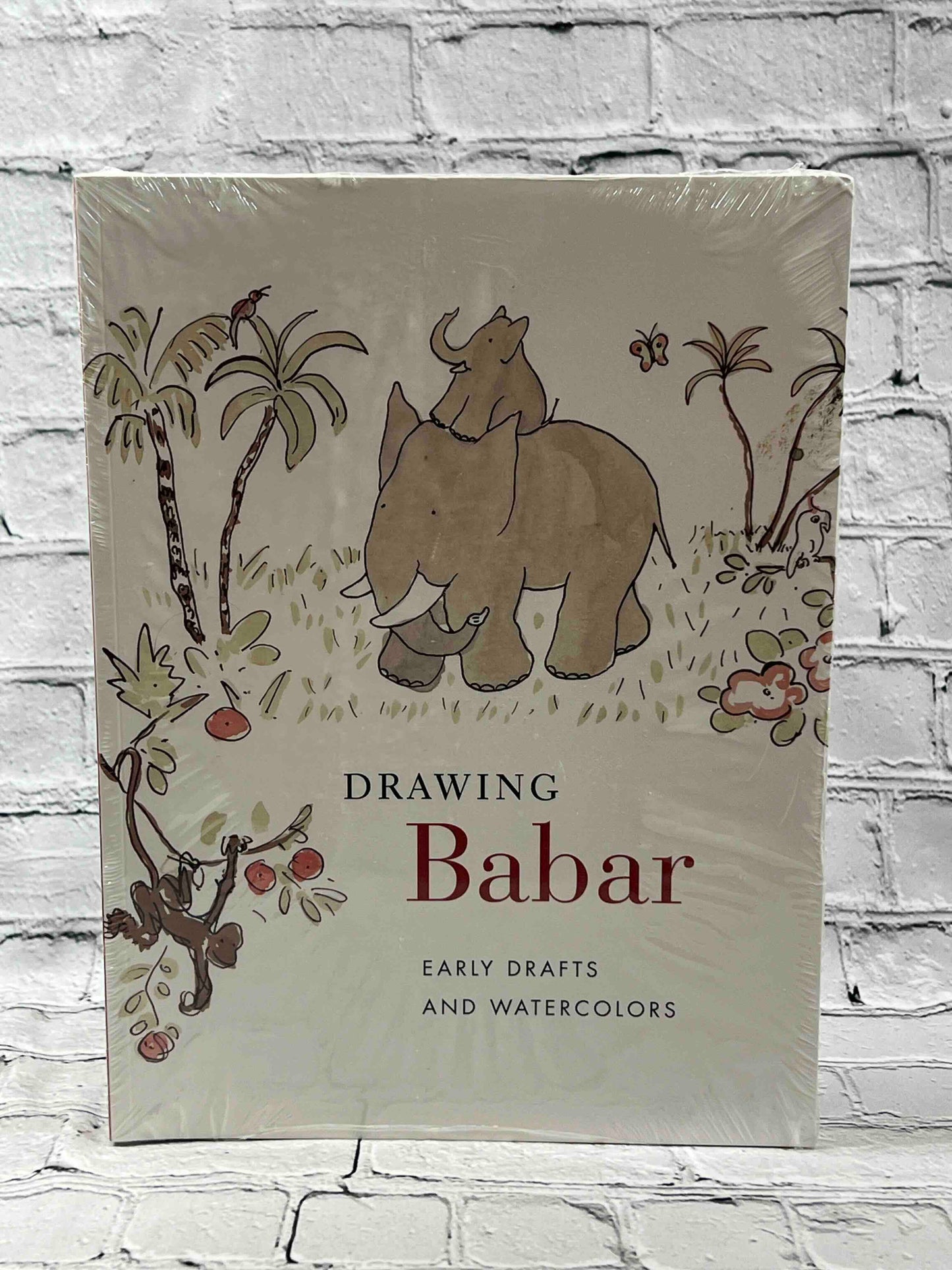 Drawing Babar: Early Drafts and Watercolors