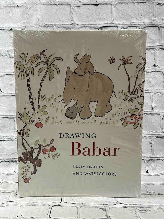 Drawing Babar: Early Drafts and Watercolors