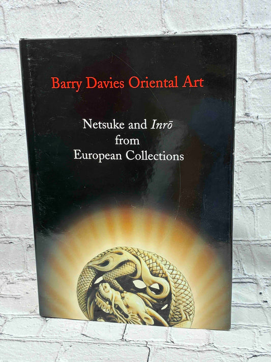 Netsuke and Inro from European Collections