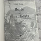 Lake Georgel: Boats and Steamboats SIGNED · 2003]