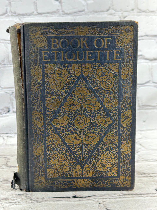 Book of Etiquette Vol I by Lillian Eichler [1st Edition · 1921]