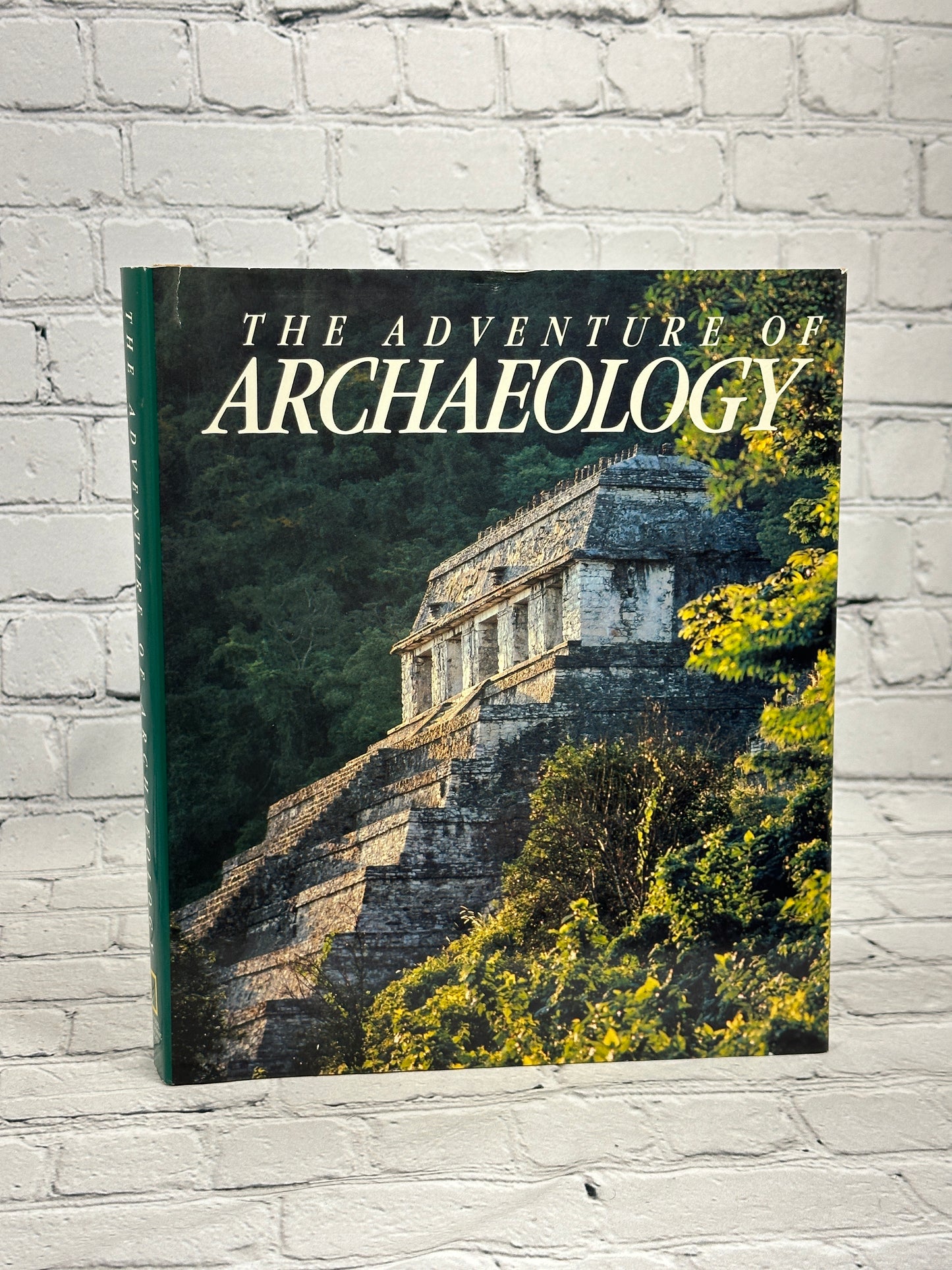 The Adventure of Archaeology by Brian Fagan. [1989 · Second Edition]