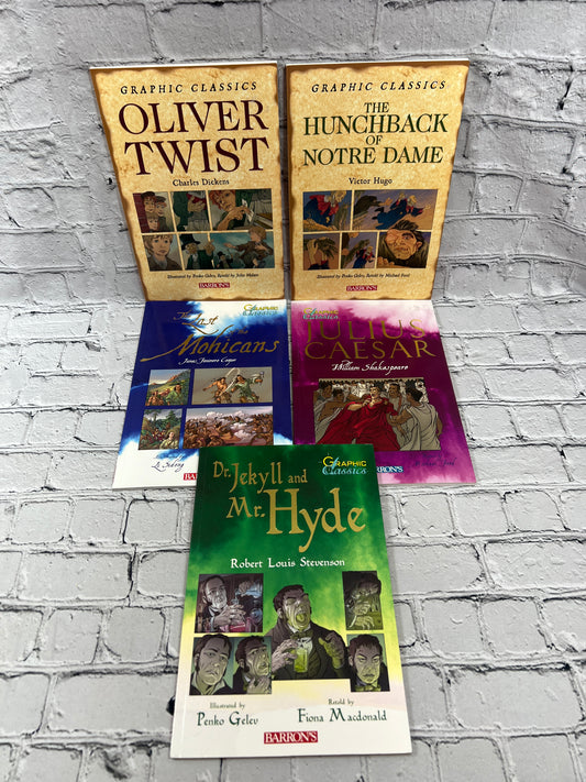 Barron's Graphic Classics (Set of 5)