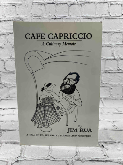 Cafe Capriccio: A Culinary Memoir (Signed)