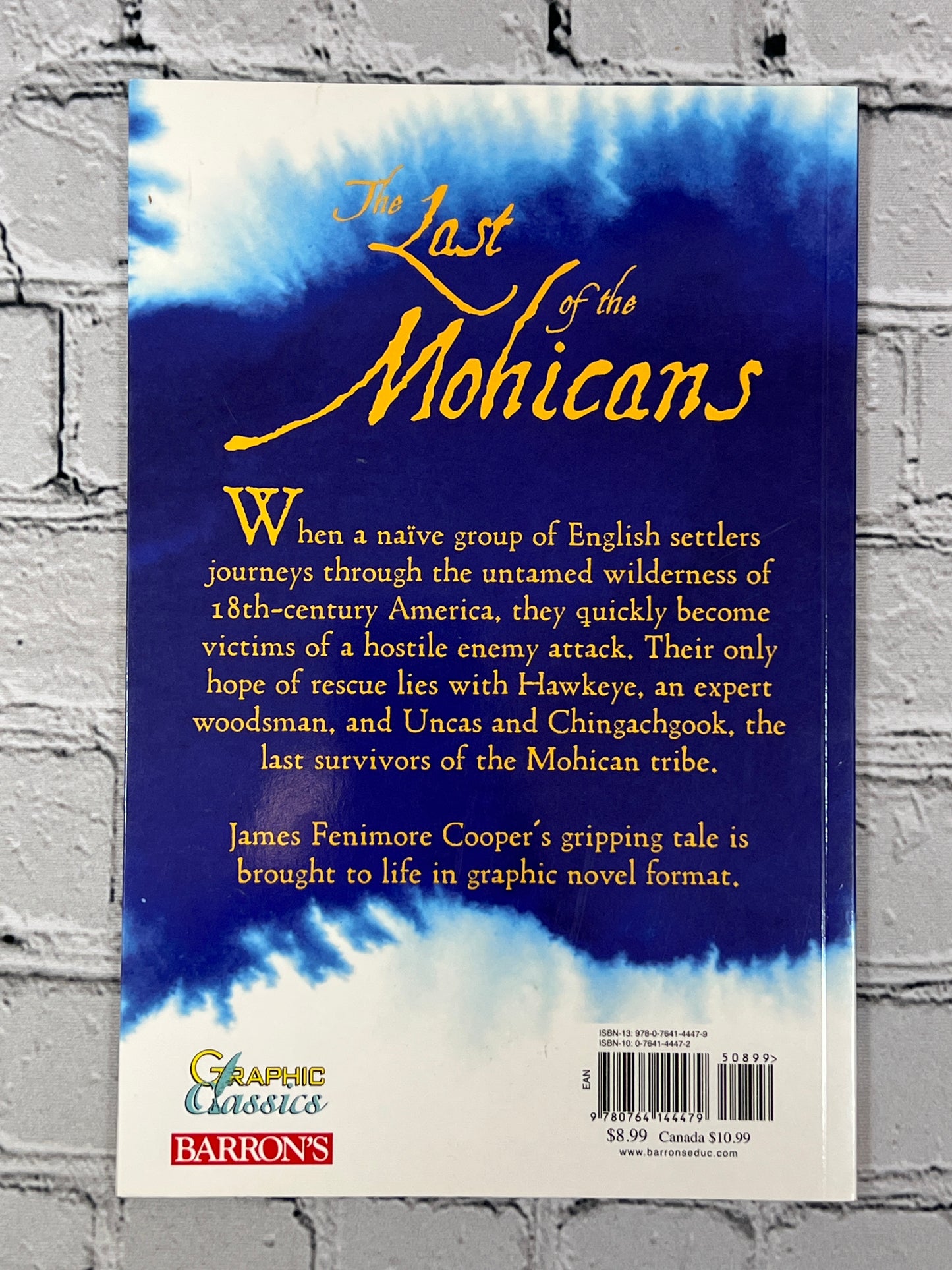 Barron's Graphic Classics (Set of 5)