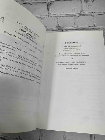 Cafe Capriccio: A Culinary Memoir (Signed)
