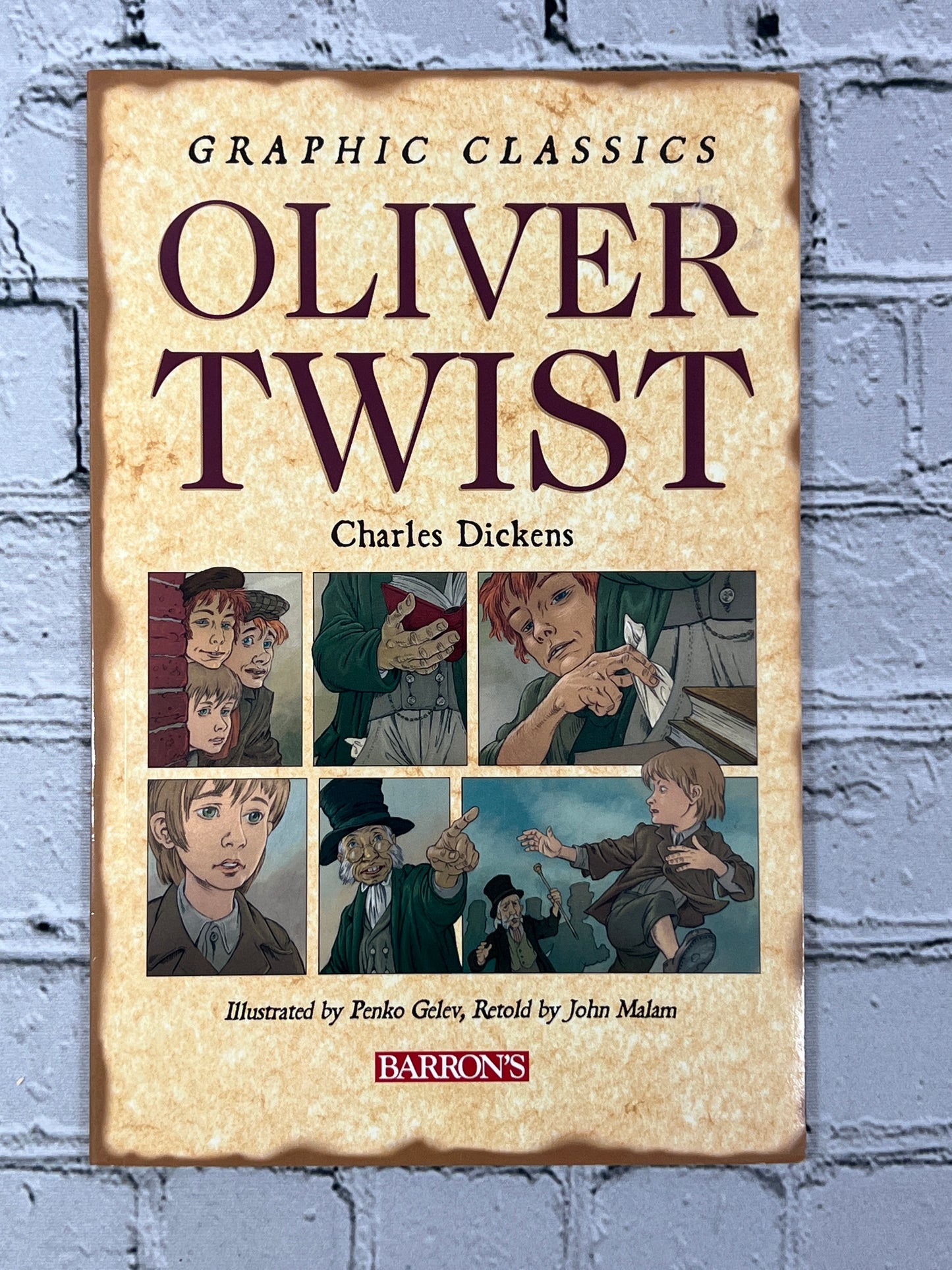 Barron's Graphic Classics (Set of 5)