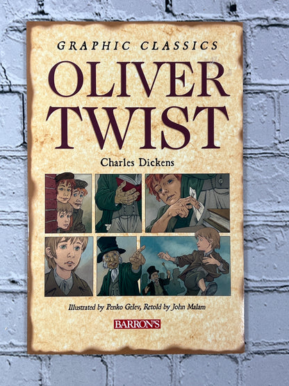 Barron's Graphic Classics (Set of 5)