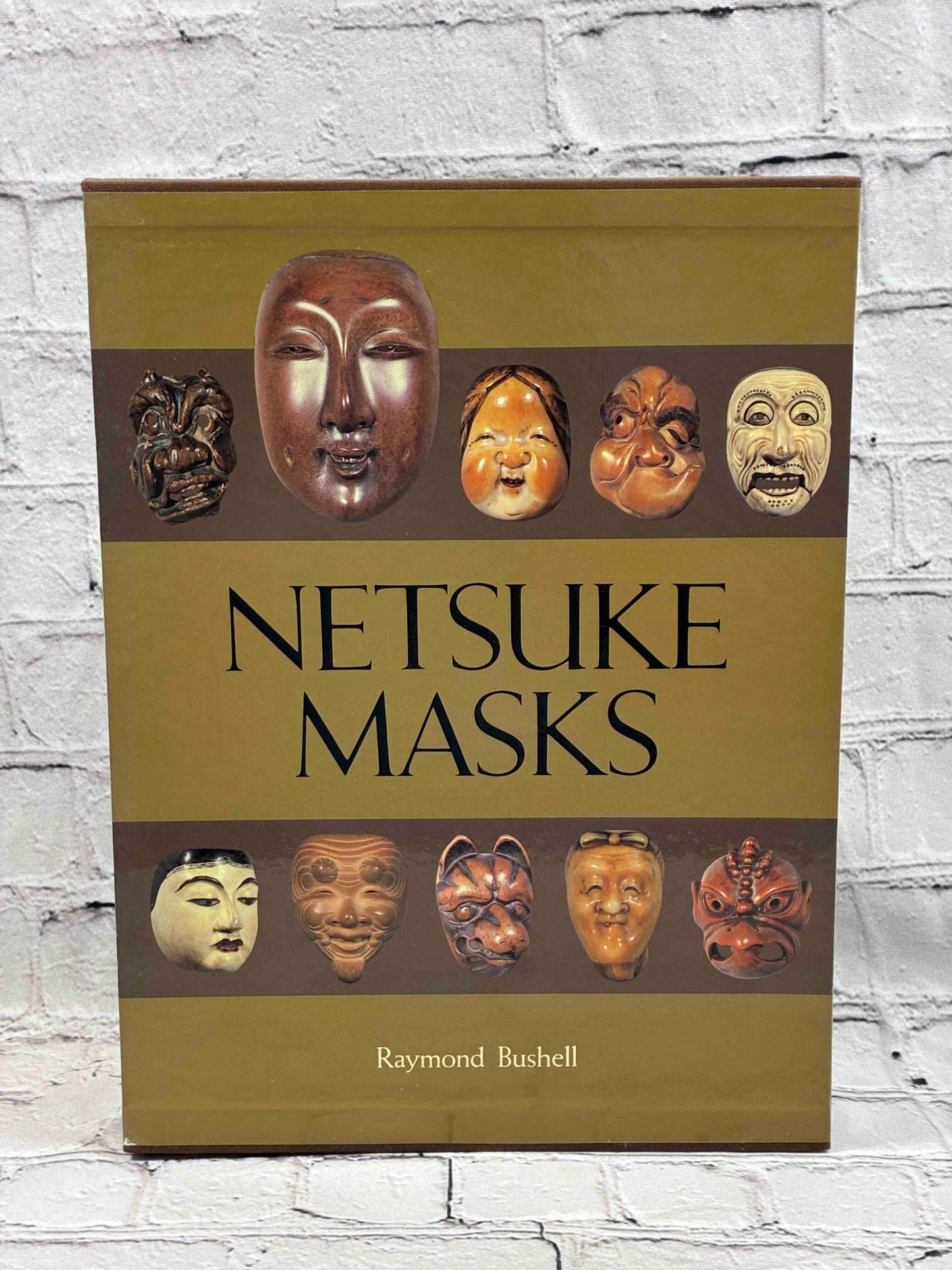 Netsuke Masks