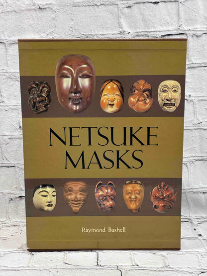 Netsuke Masks