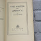 The Writer in America by Van Wyck Brooks [1953 · First Edition]