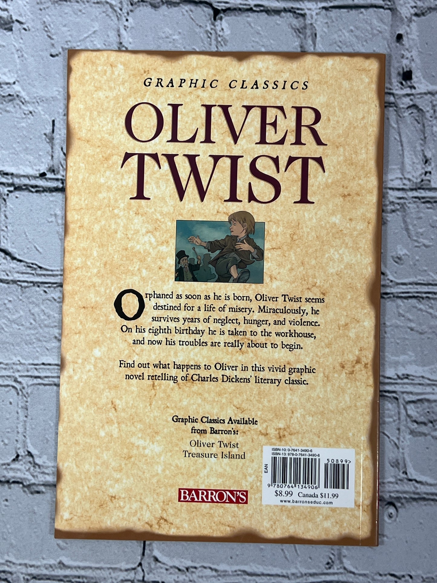 Barron's Graphic Classics (Set of 5)