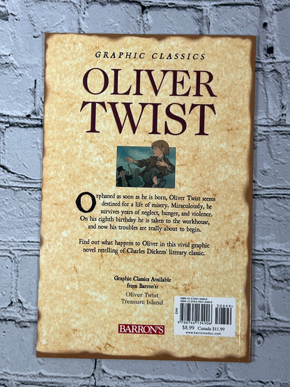 Barron's Graphic Classics (Set of 5)