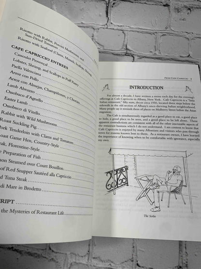 Cafe Capriccio: A Culinary Memoir (Signed)