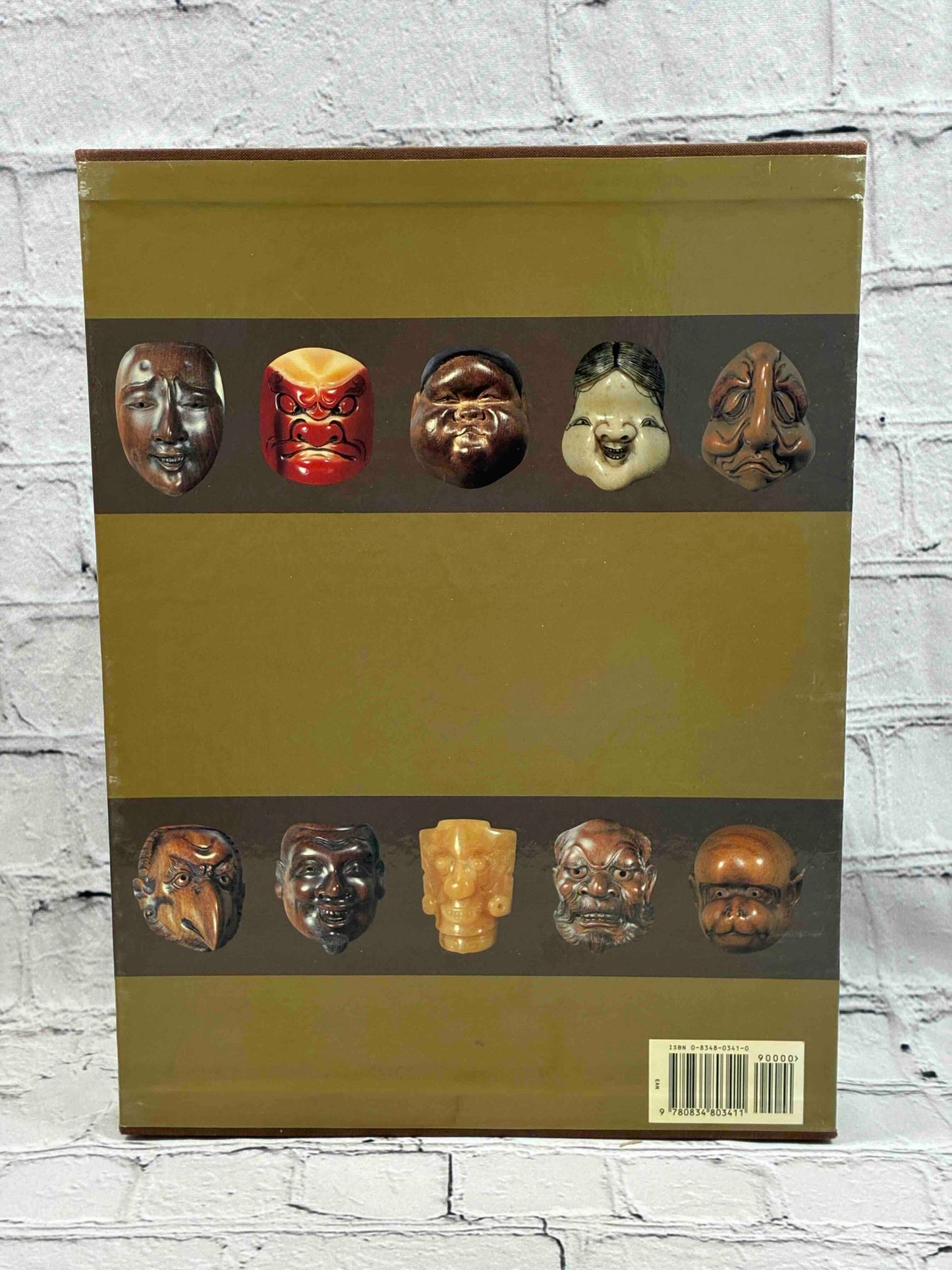 Netsuke Masks