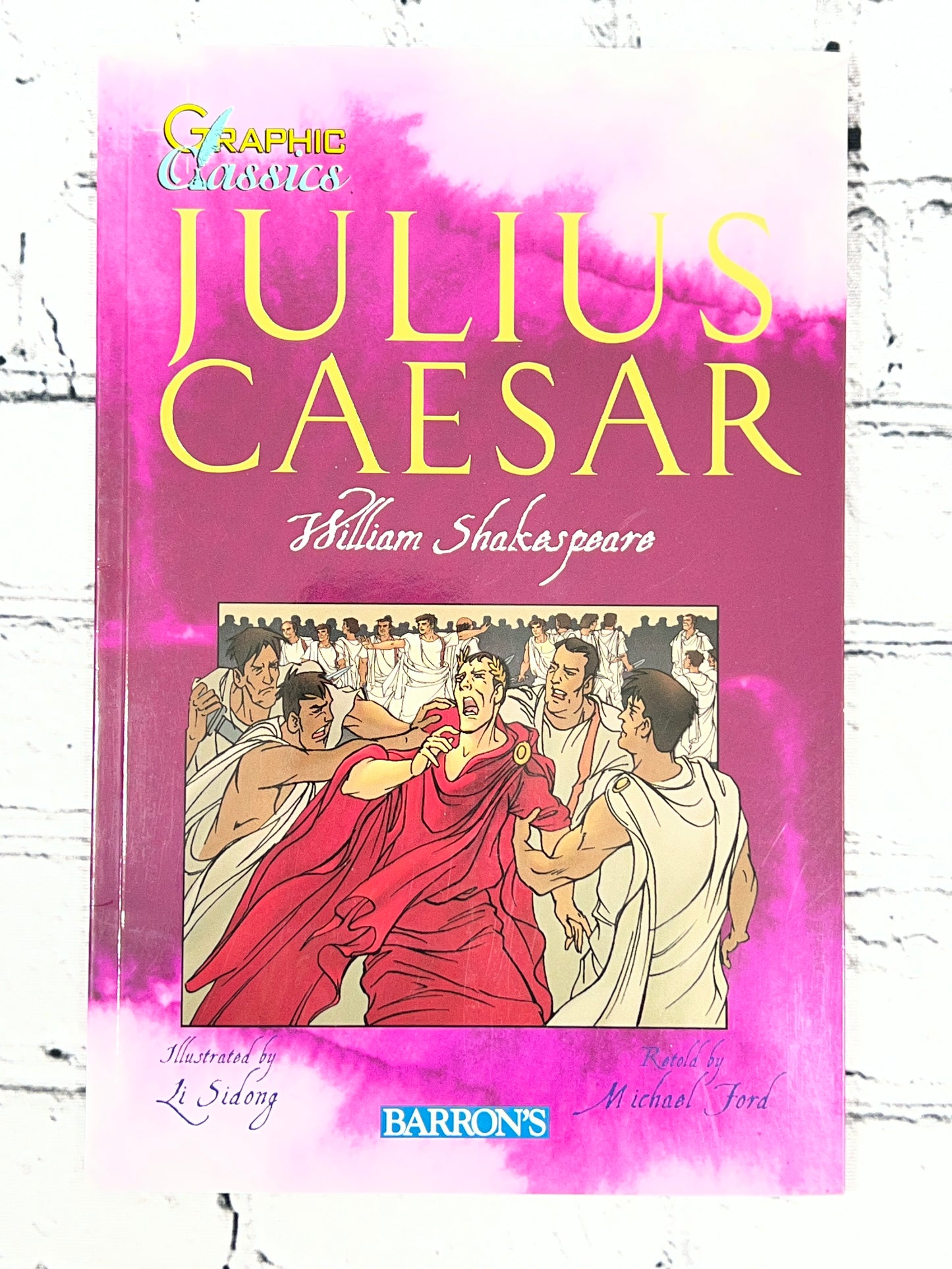 Barron's Graphic Classics (Set of 5)