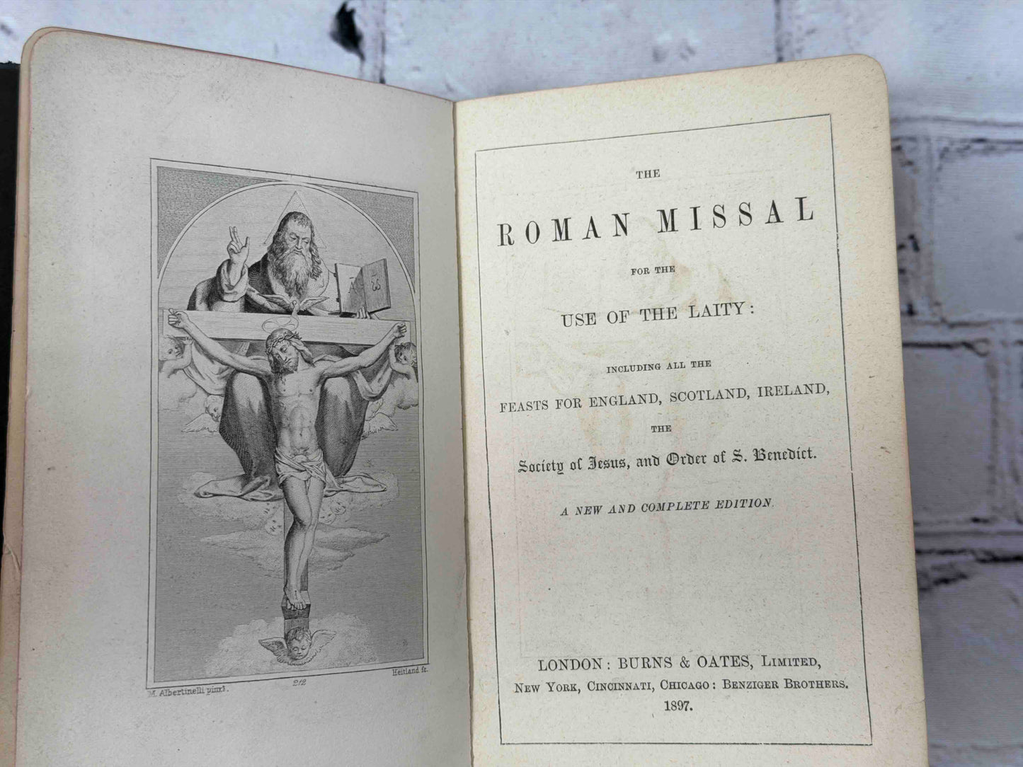 The Roman Missal for the Use of Laity