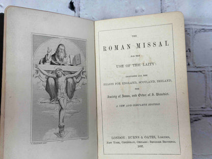 The Roman Missal for the Use of Laity