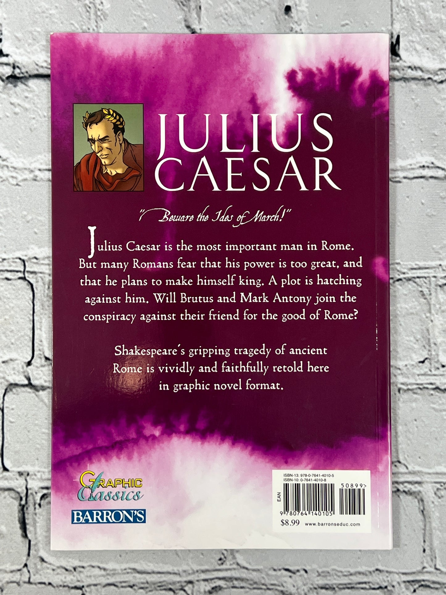 Barron's Graphic Classics (Set of 5)