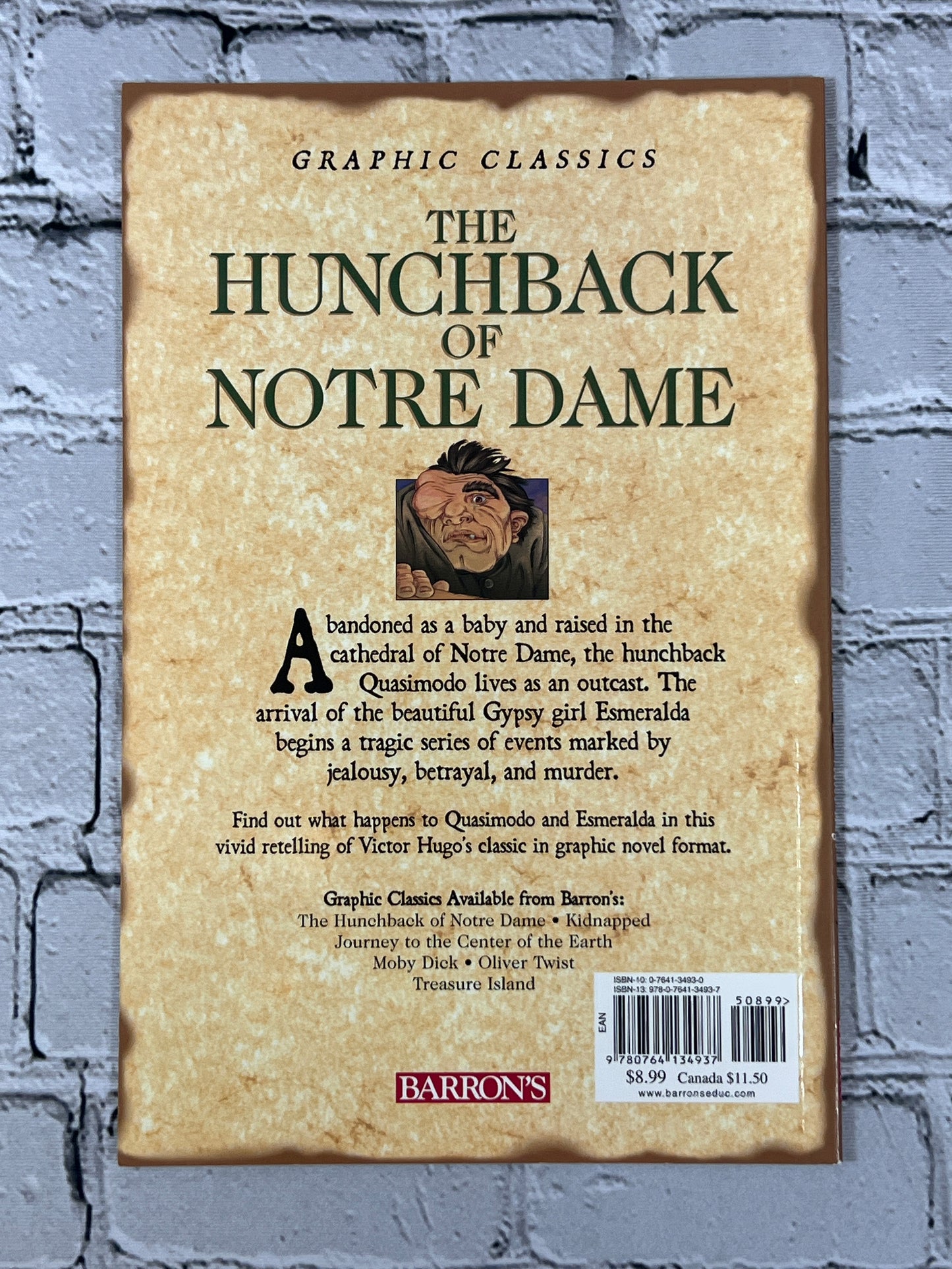 Barron's Graphic Classics (Set of 5)