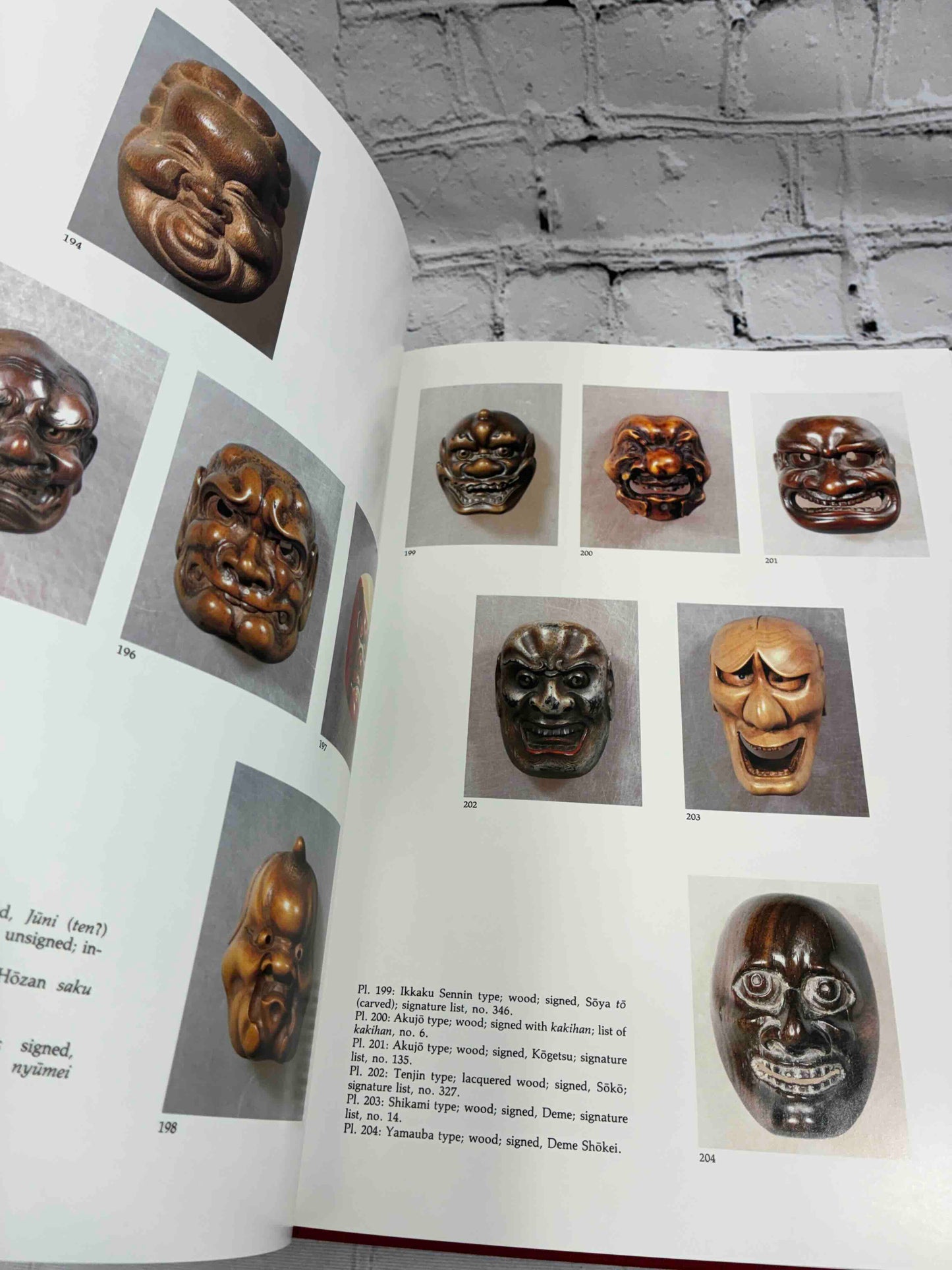 Netsuke Masks