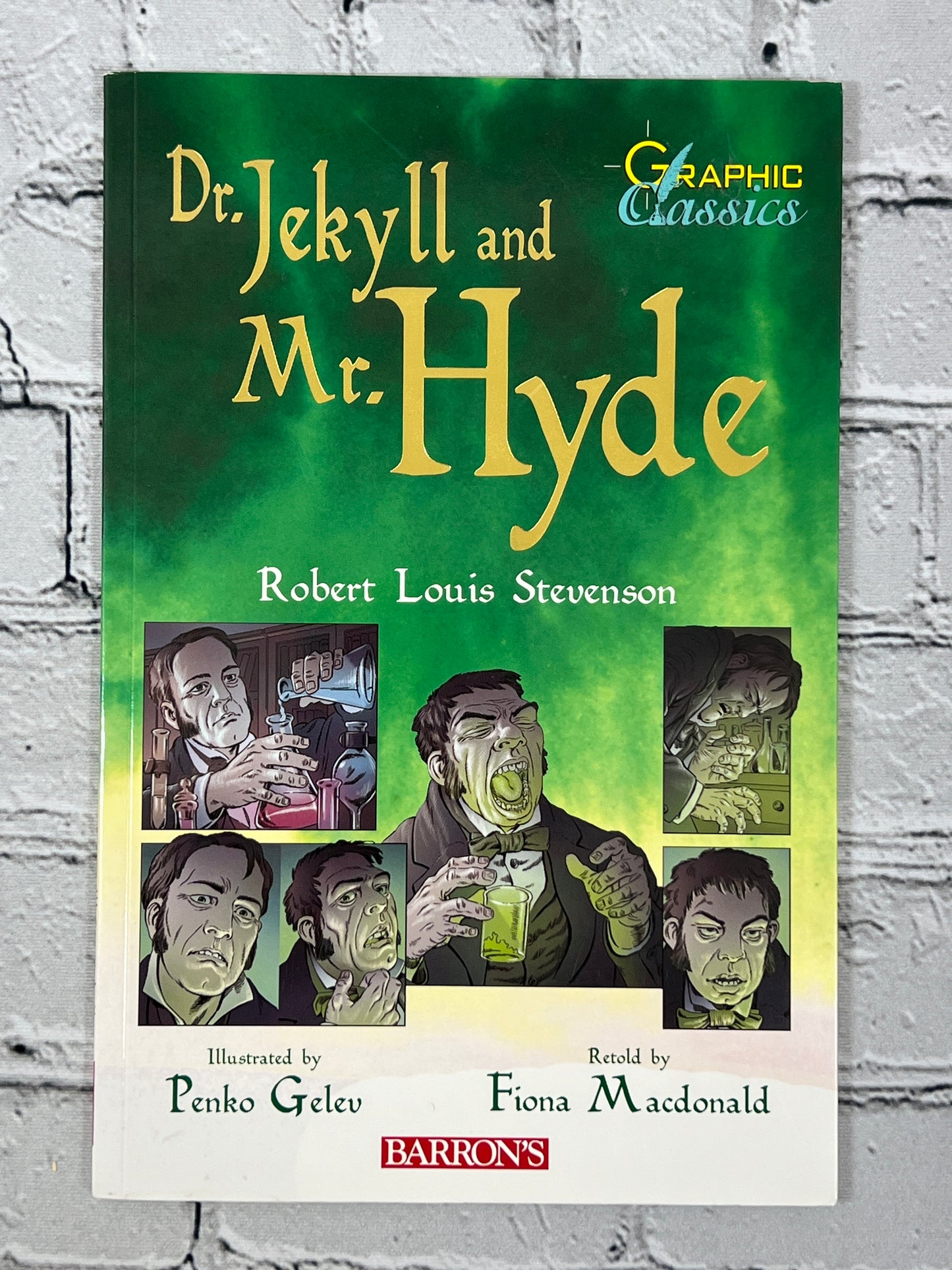 Barron's Graphic Classics (Set of 5)