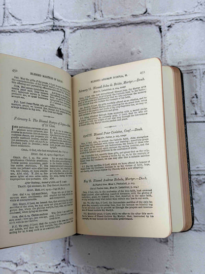The Roman Missal for the Use of Laity
