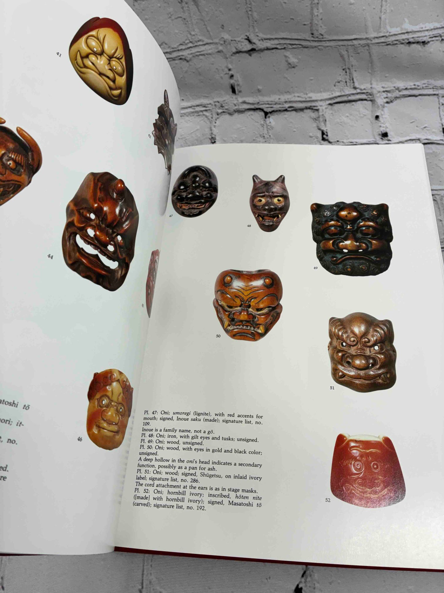 Netsuke Masks