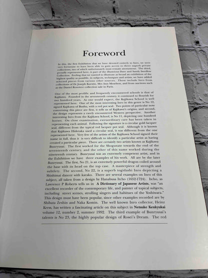 Inro: One Hundred Selected Masterpieces