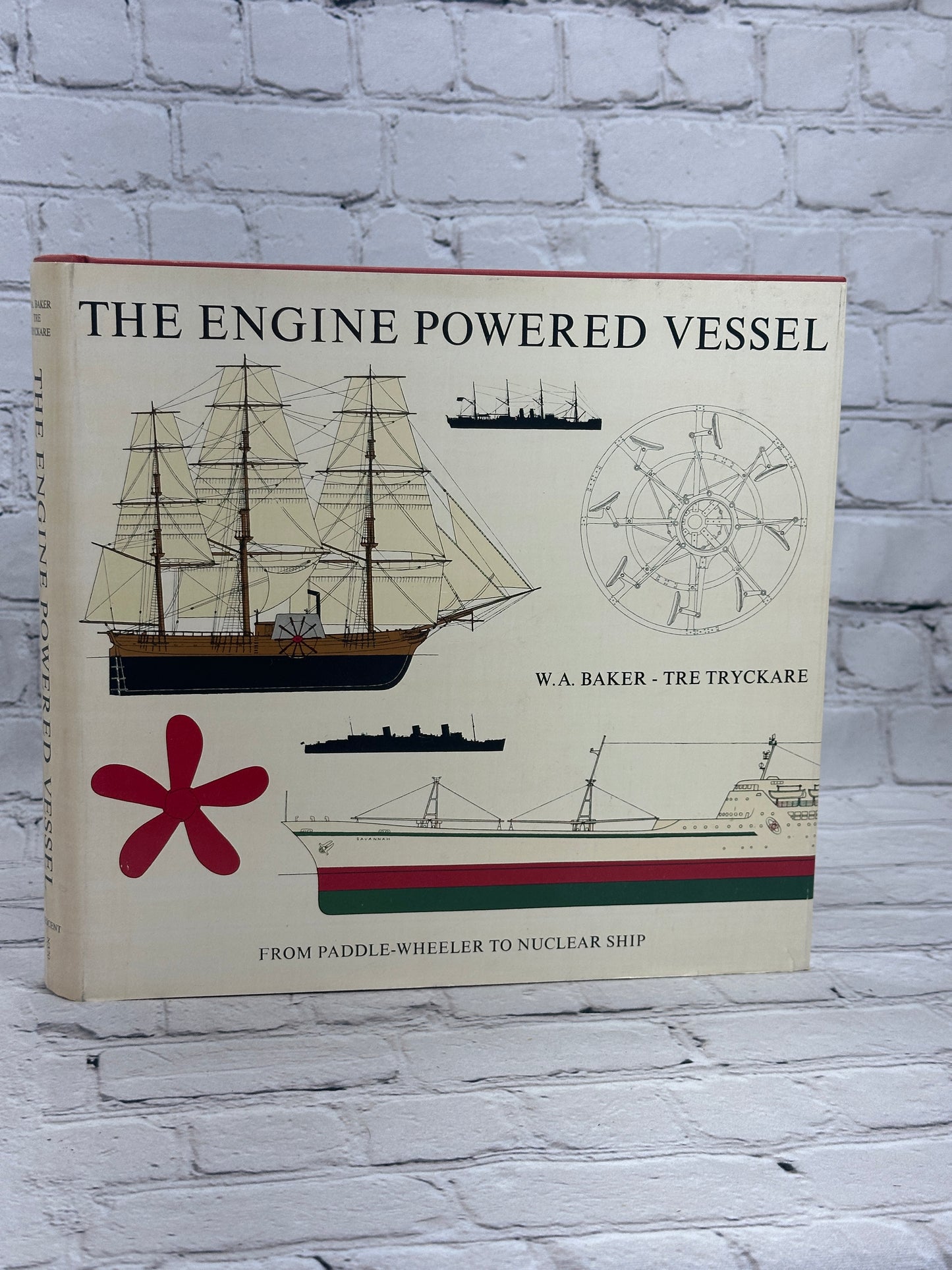 The Engine Powered Vessel Baker by W.A. Baker & Tre Tryckare [1st Print · 1965]