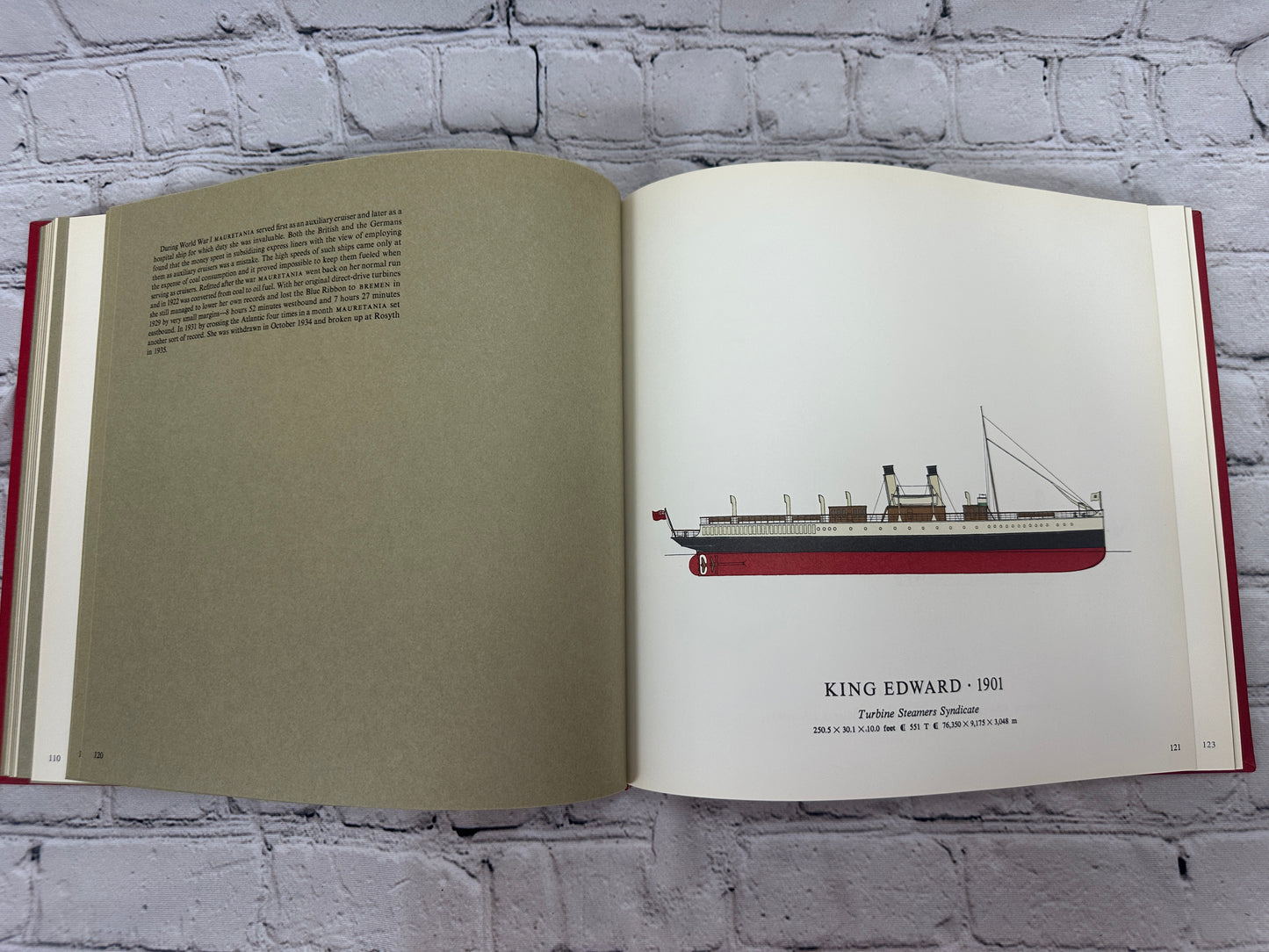 The Engine Powered Vessel Baker by W.A. Baker & Tre Tryckare [1st Print · 1965]