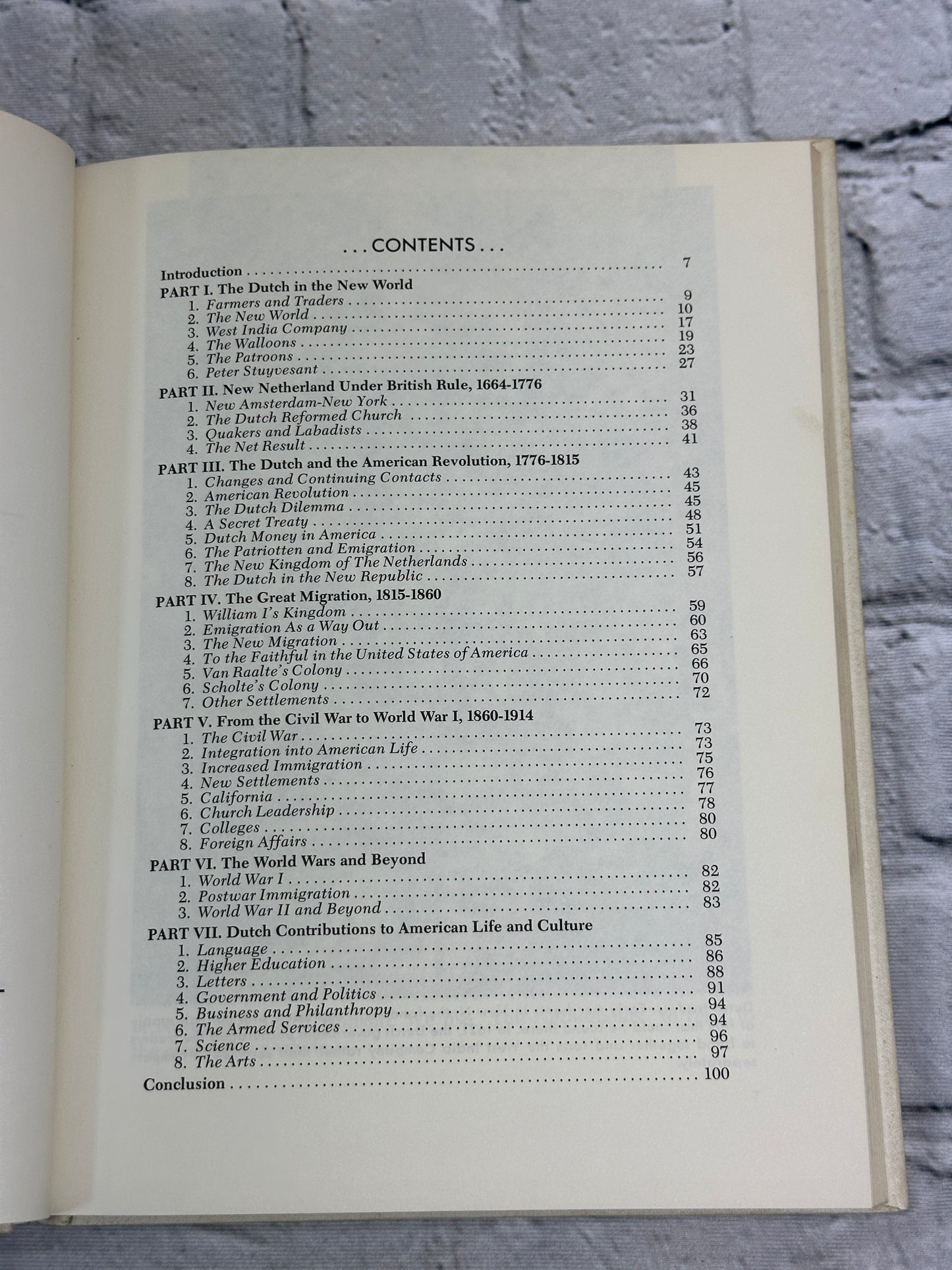 The Dutch in America by Gerrit J. Tenzythoff [1969 · Second Printing]