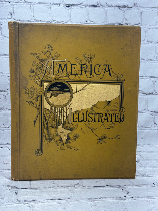 America Illustrated by David Williams [1883]