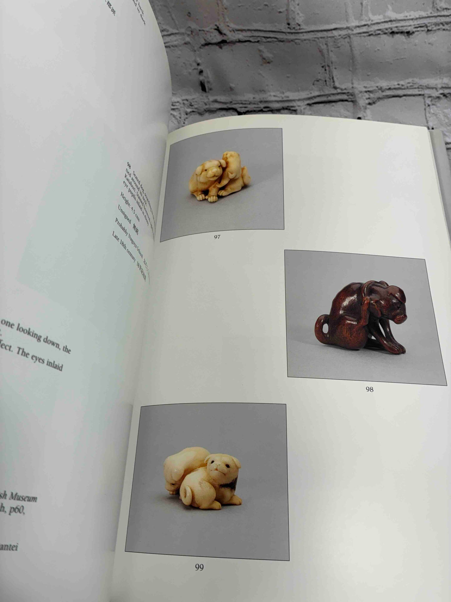 Netsuke from the Teddy Hahn Collection