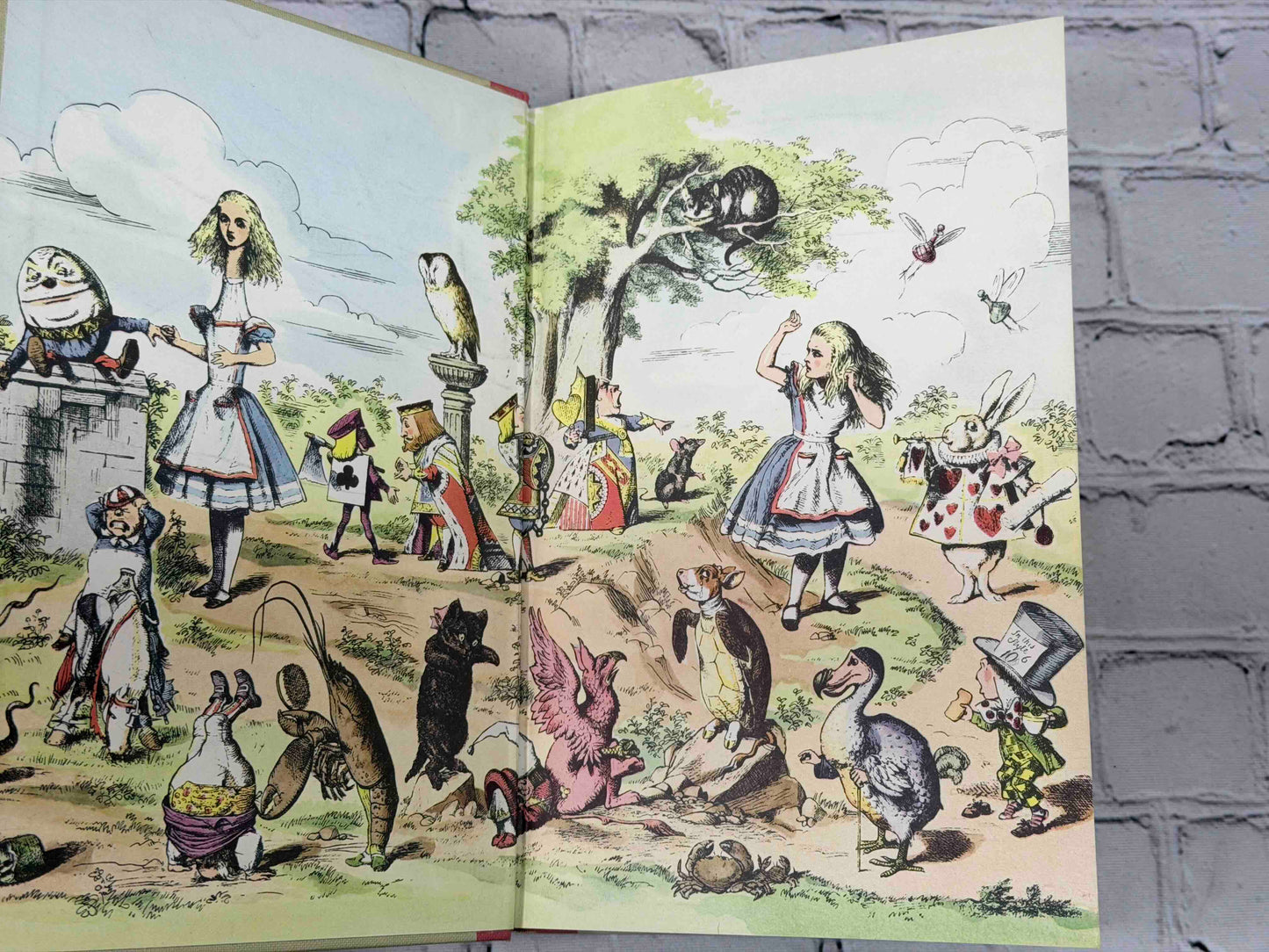Alice in Wonderland & Through the Looking Glass