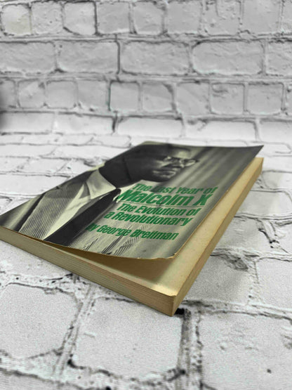 The Last Year of Malcolm X: The Evolution of a Revolutionary