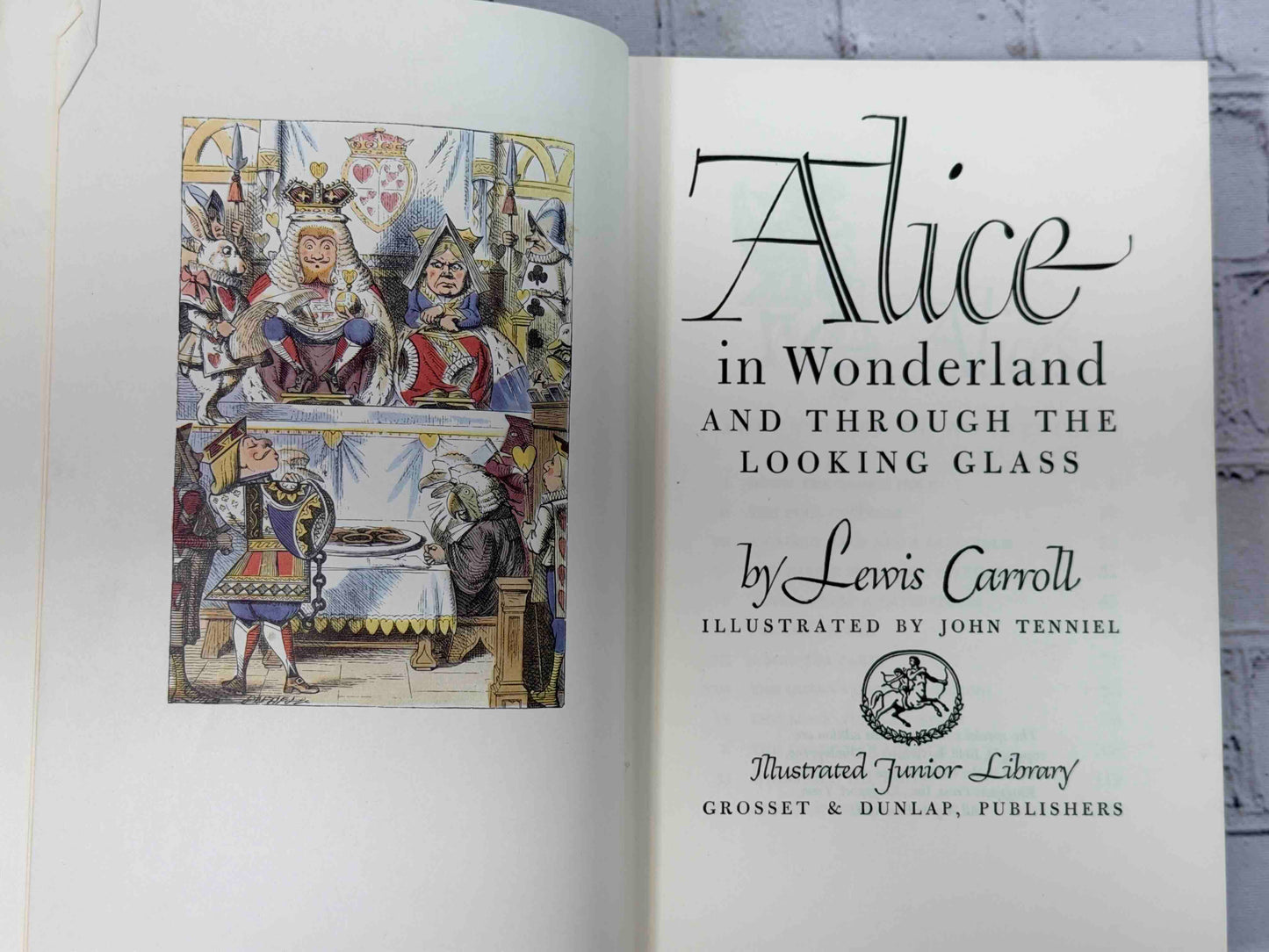 Alice in Wonderland & Through the Looking Glass