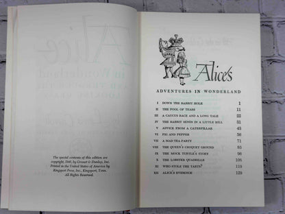 Alice in Wonderland & Through the Looking Glass