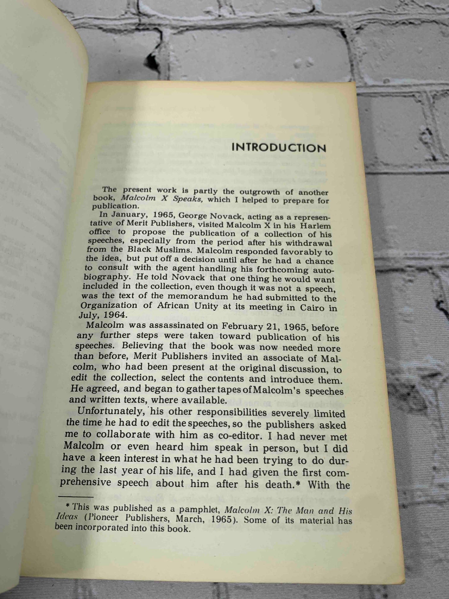 The Last Year of Malcolm X: The Evolution of a Revolutionary