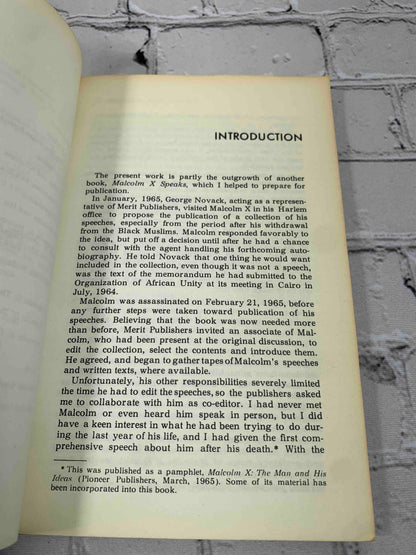 The Last Year of Malcolm X: The Evolution of a Revolutionary