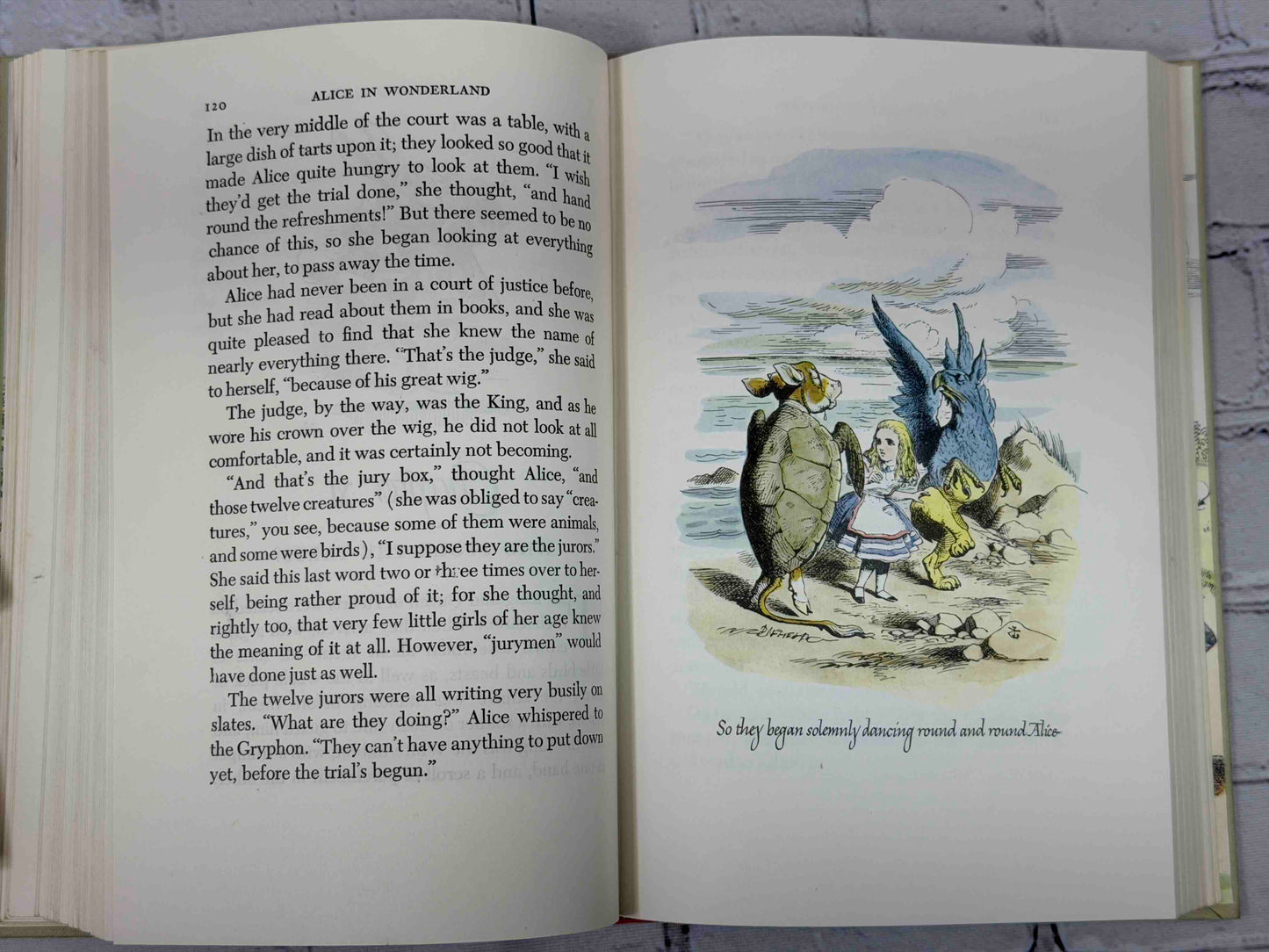 Alice in Wonderland & Through the Looking Glass