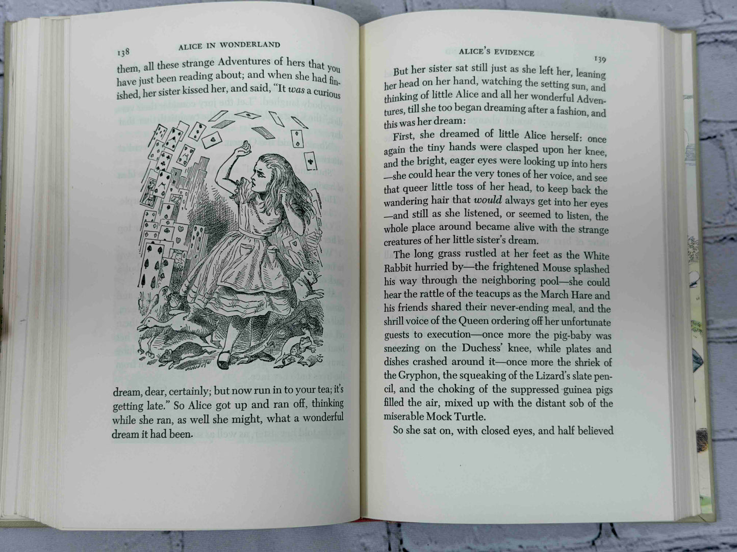 Alice in Wonderland & Through the Looking Glass