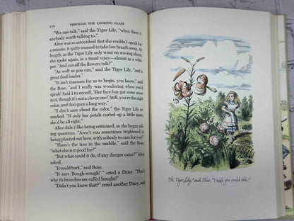 Alice in Wonderland & Through the Looking Glass