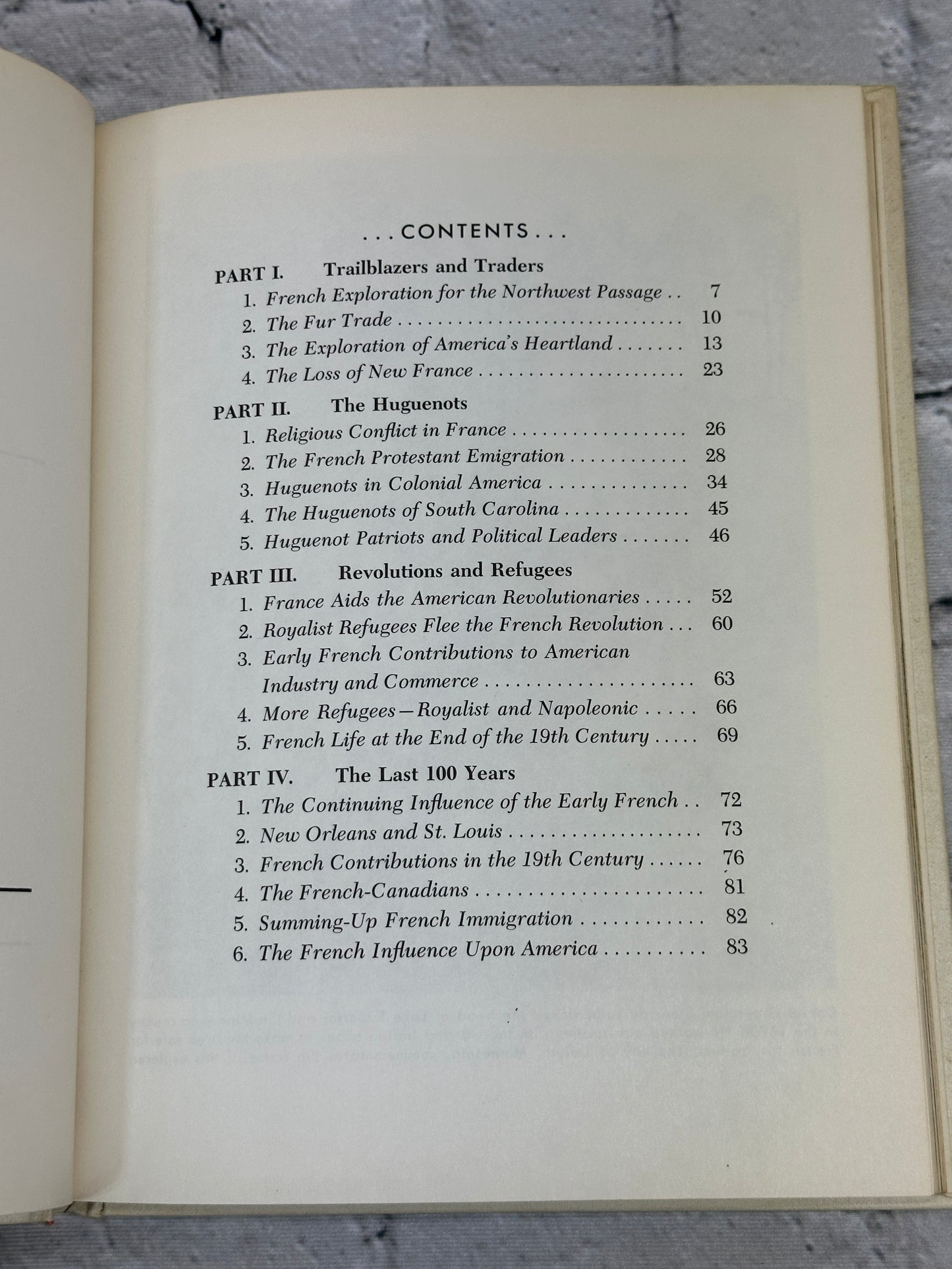 The French in America by Virginia B. Kunz [1969 · Fourth Printing]